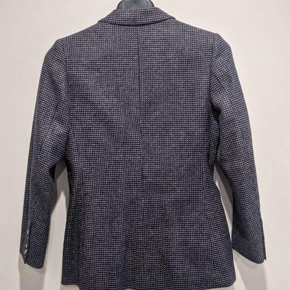 Vintage Diane Von Furstenberg Wool Blend 2 Button Blazer - Picture 4 of 7